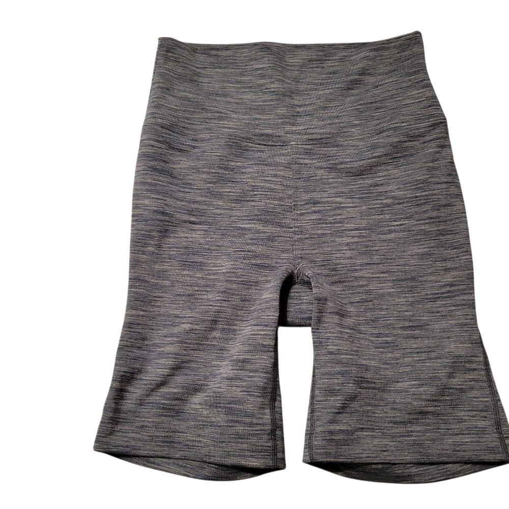Outdoor Voices Gray Biker Shorts